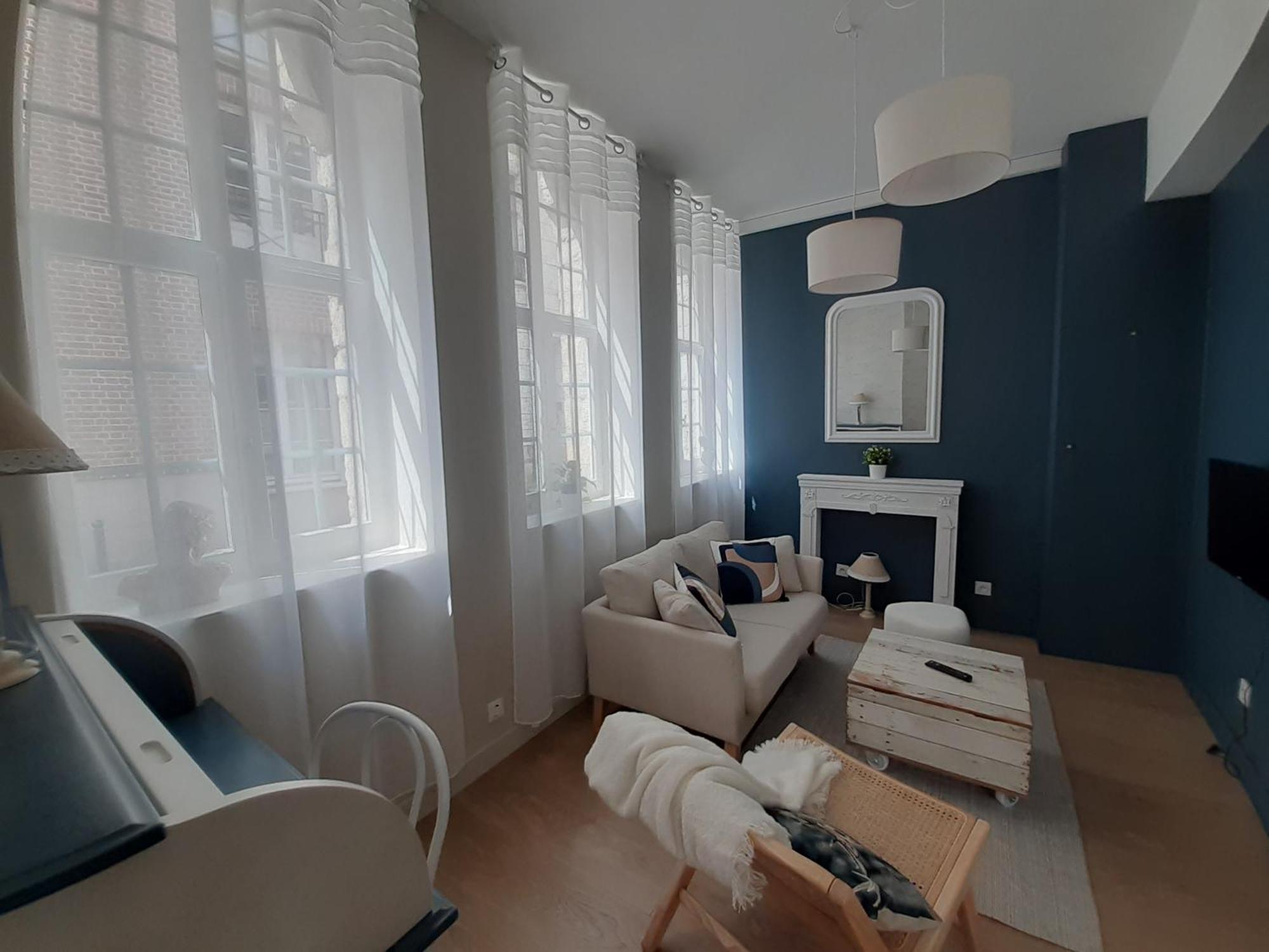 Spacieux Et Cosy Duplex Centre Historique - 2 Chambres - Transport Facile Валансьєнн Екстер'єр фото
